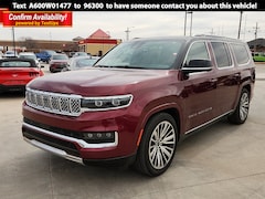 2024 Jeep Grand Wagoneer L Series III SUV