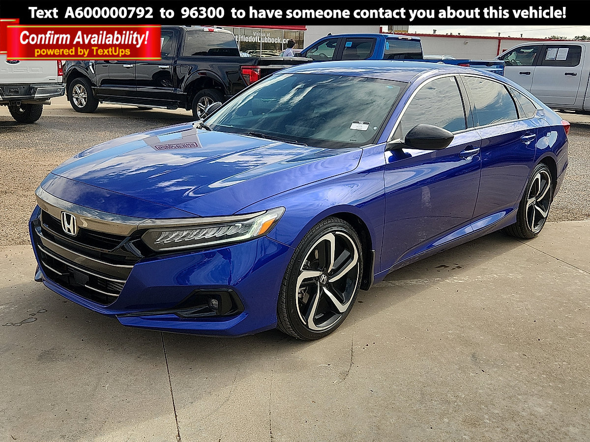 2022 Honda Accord Sport 1.5T Sedan
