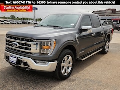 2023 Ford F-150 XLT Truck SuperCrew Cab