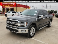 2024 Ford F-150 Lariat Truck SuperCrew Cab