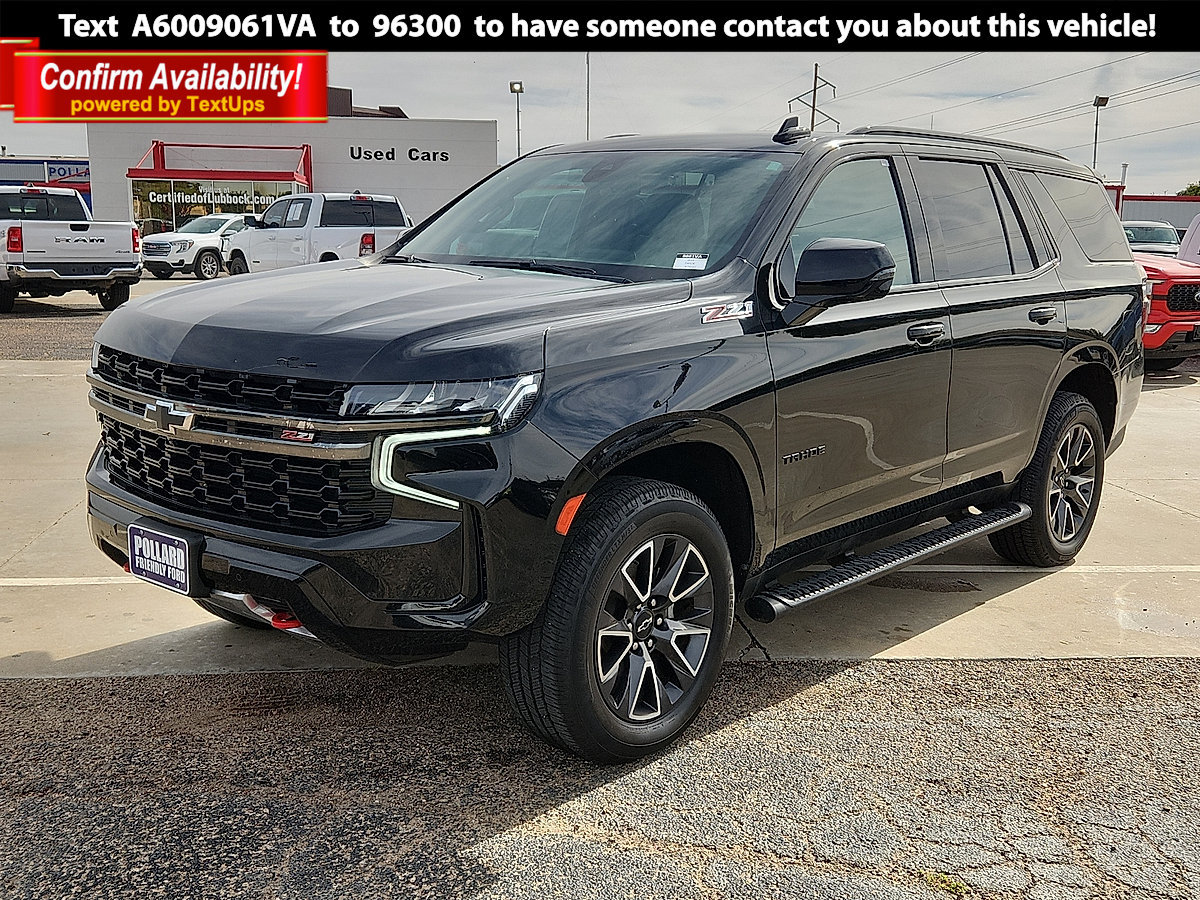 2021 Chevrolet Tahoe Z71 SUV