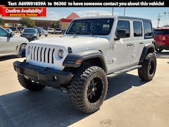 2020 Jeep Wrangler Unlimited Sport SUV