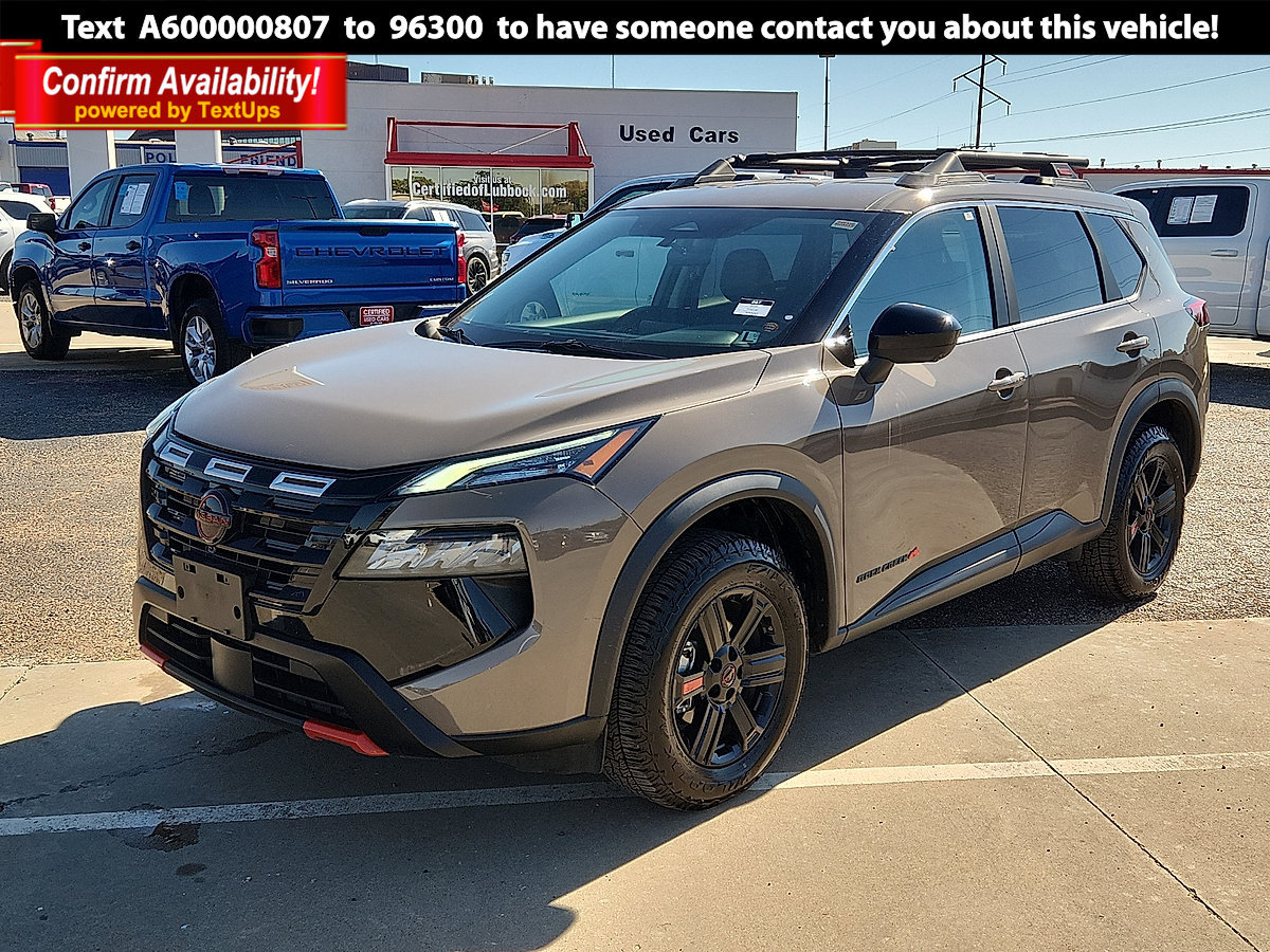 2026 Nissan Rogue Rock Creek SUV