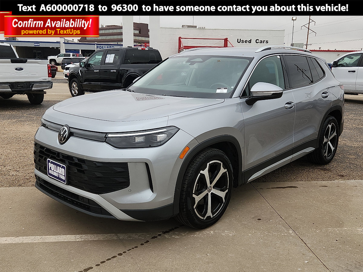 2026 Volkswagen Tiguan SE SUV
