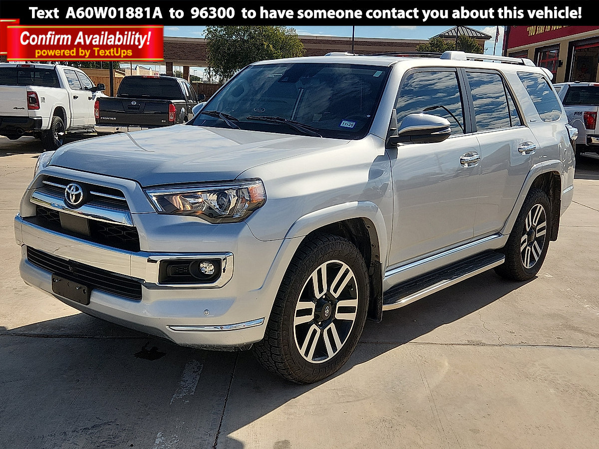 2023 Toyota 4Runner Limited SUV