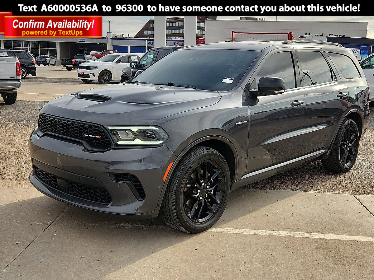 2025 Dodge Durango R/T SUV