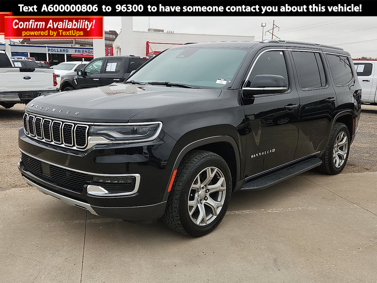 2022 Jeep Wagoneer Series II SUV