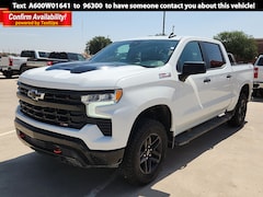 2024 Chevrolet Silverado 1500 LT Trail Boss Truck Crew Cab