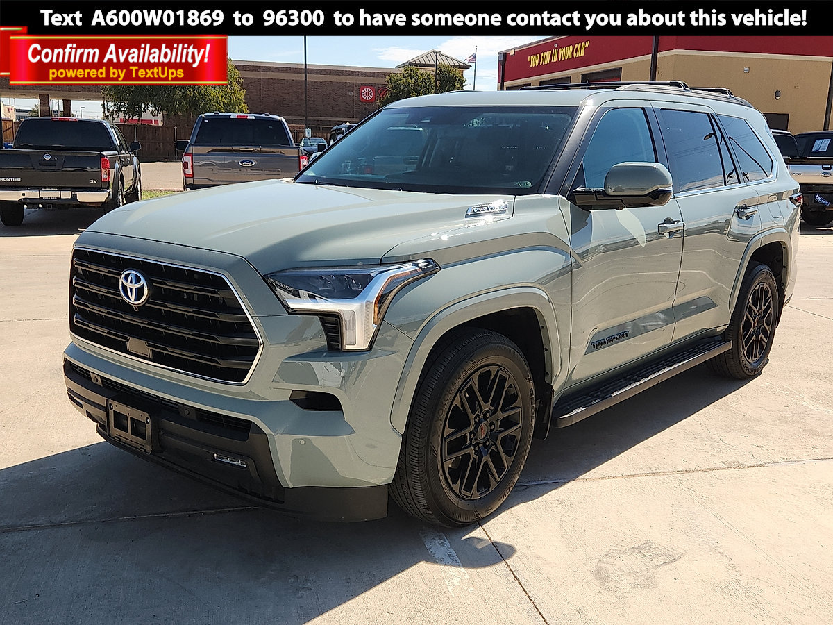 2024 Toyota Sequoia SR5 SUV