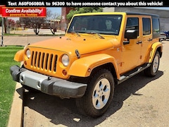 2013 Jeep Wrangler Unlimited Sahara SUV