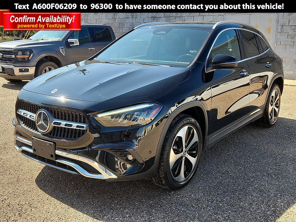 2025 Mercedes-Benz GLA 250 SUV