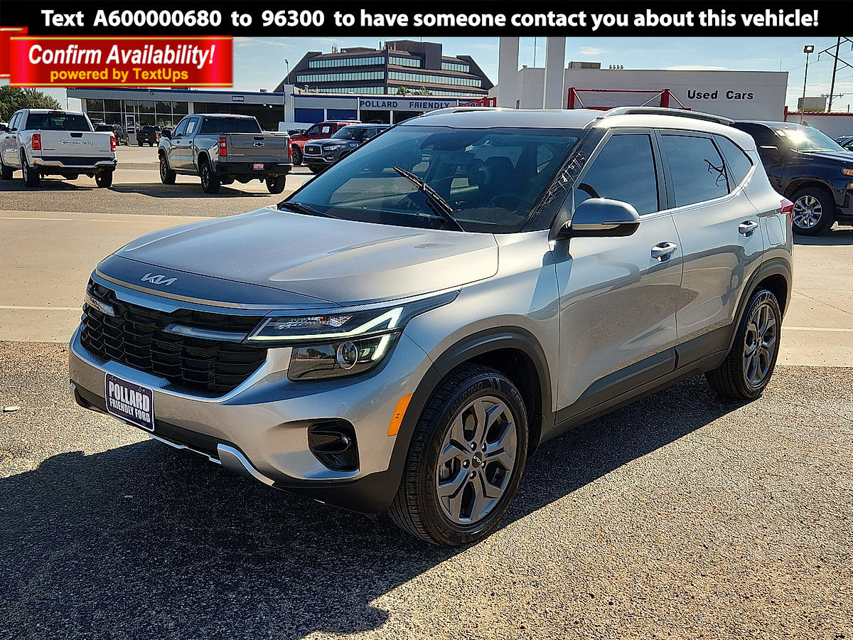 2024 Kia Seltos S SUV