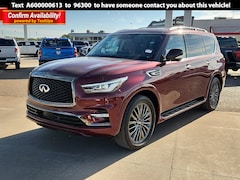 2022 INFINITI QX80 PREMIUM SELECT SUV