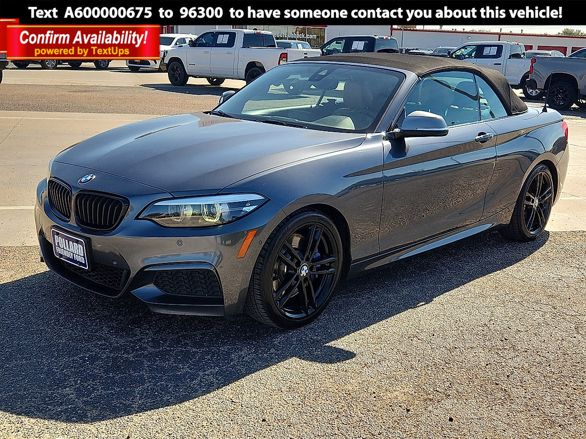 2018 BMW M240i M240i Convertible