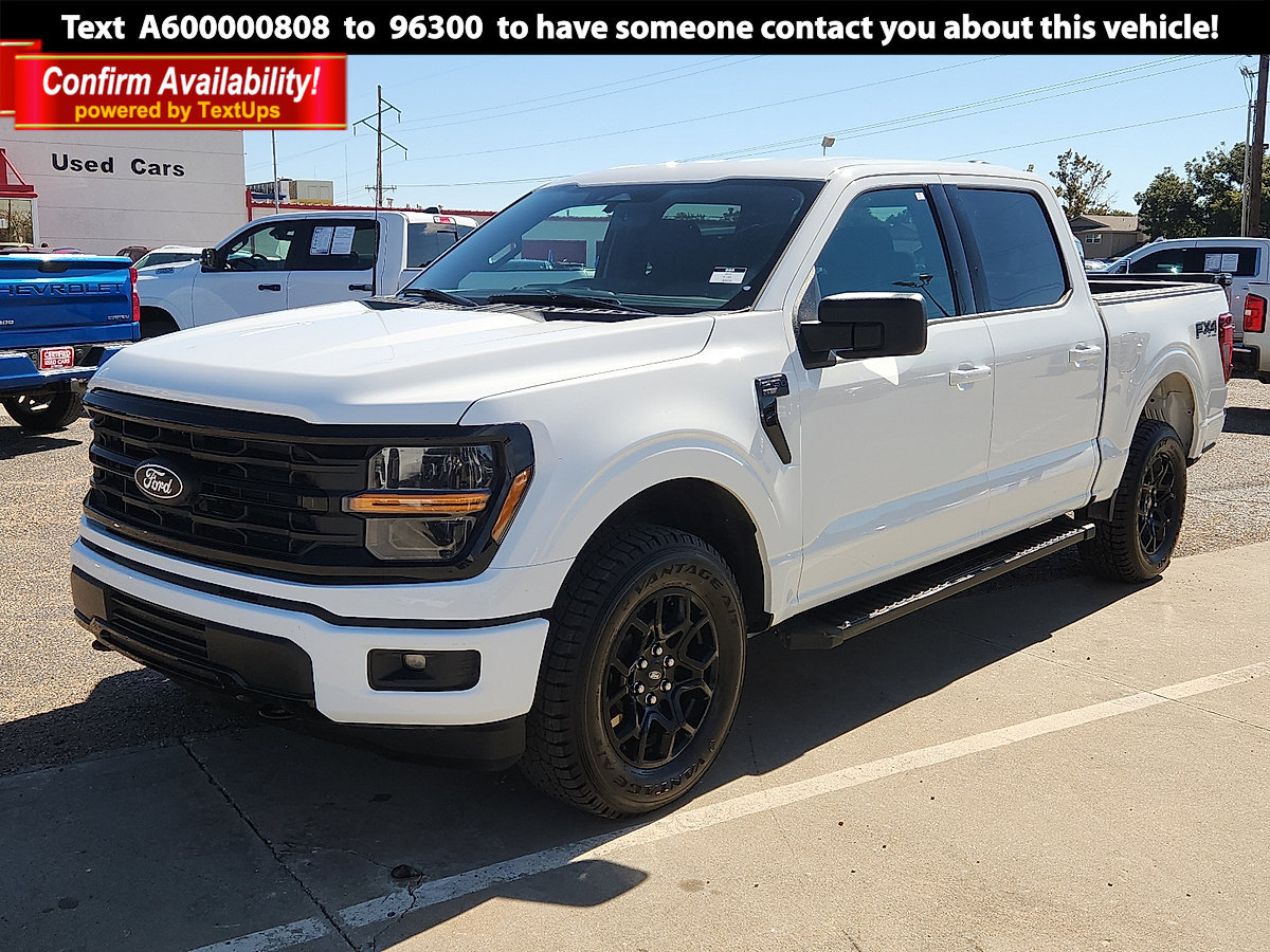 2025 Ford F-150 XLT Truck SuperCrew Cab