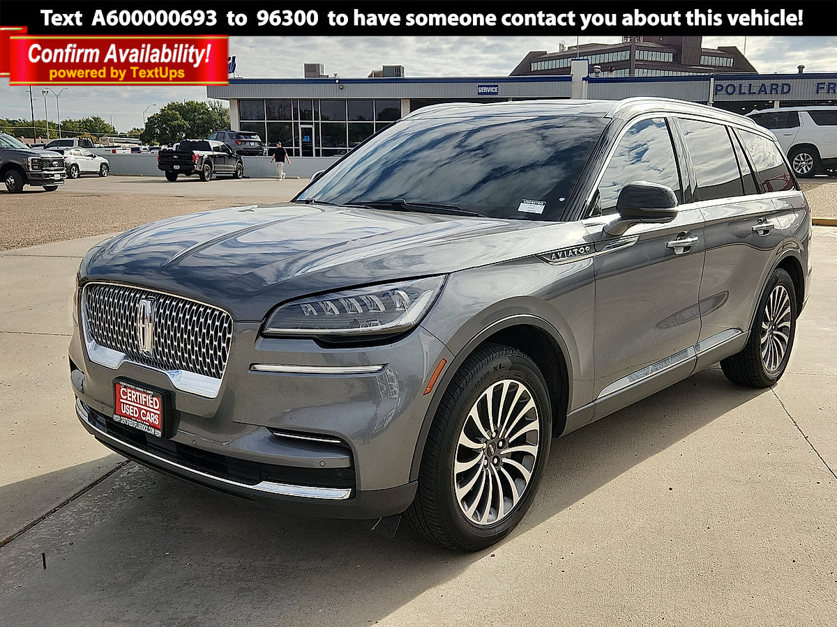 2024 Lincoln Aviator Reserve