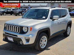 2019 Jeep Renegade Latitude 4x4 SUV