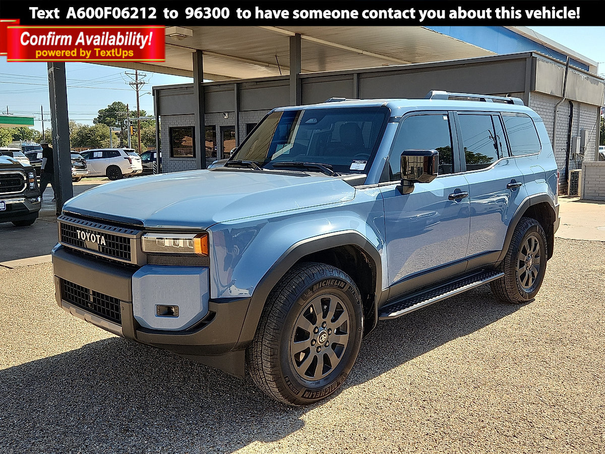 2026 Toyota Land Cruiser Base SUV