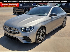 2022 Mercedes-Benz E-Class E 450 4MATIC Sedan
