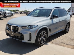 2026 BMW X5 M60i SUV