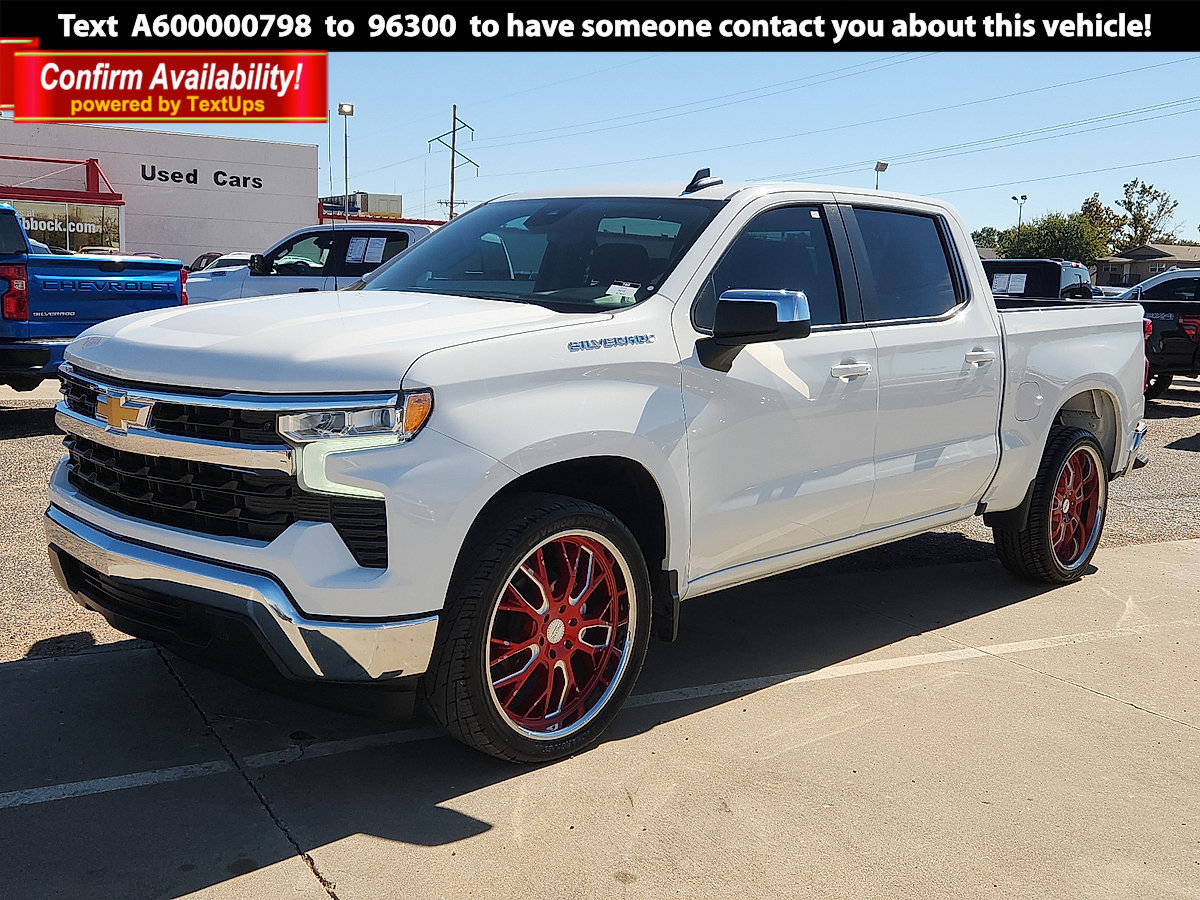 2023 Chevrolet Silverado 1500 LT w/1LT Truck Crew Cab