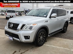 2018 Nissan Armada Platinum SUV