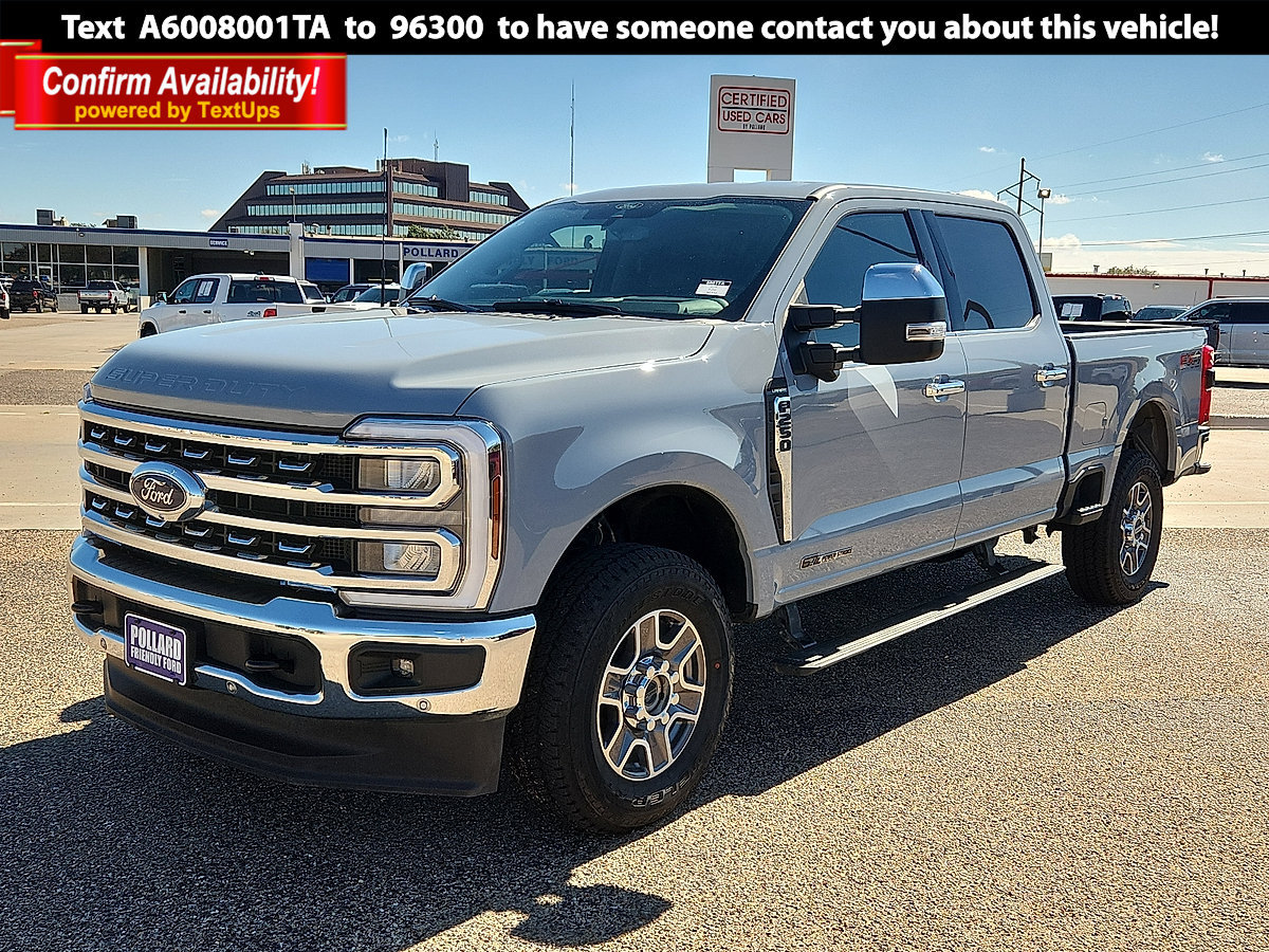 2025 Ford F-250 Lariat Truck Crew Cab