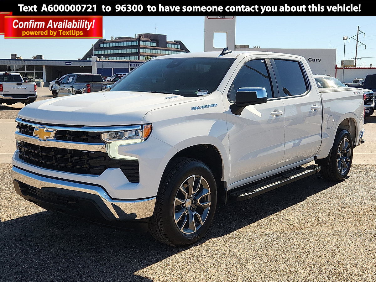 2026 Chevrolet Silverado 1500 LT Truck Crew Cab