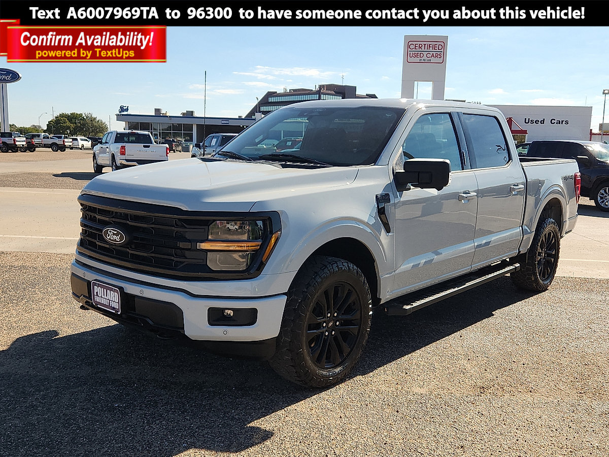 2024 Ford F-150 XLT Truck SuperCrew Cab