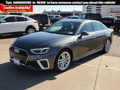 2024 Audi A4 45 S line Premium Sedan