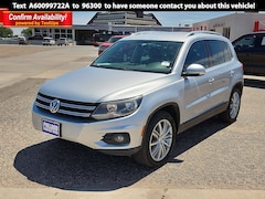2014 Volkswagen Tiguan SE w/Appearance Package SUV