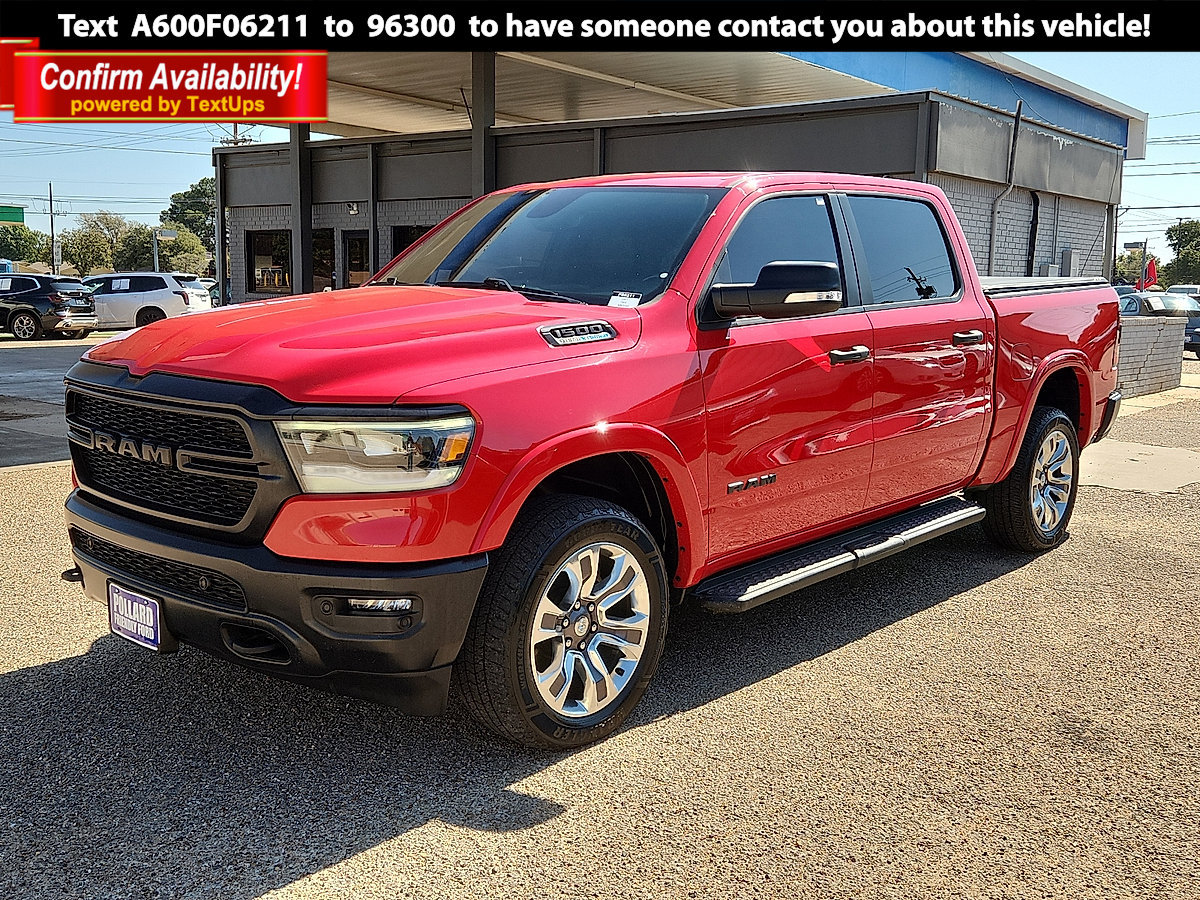 2021 Ram 1500 Big Horn/Lone Star Truck Crew Cab