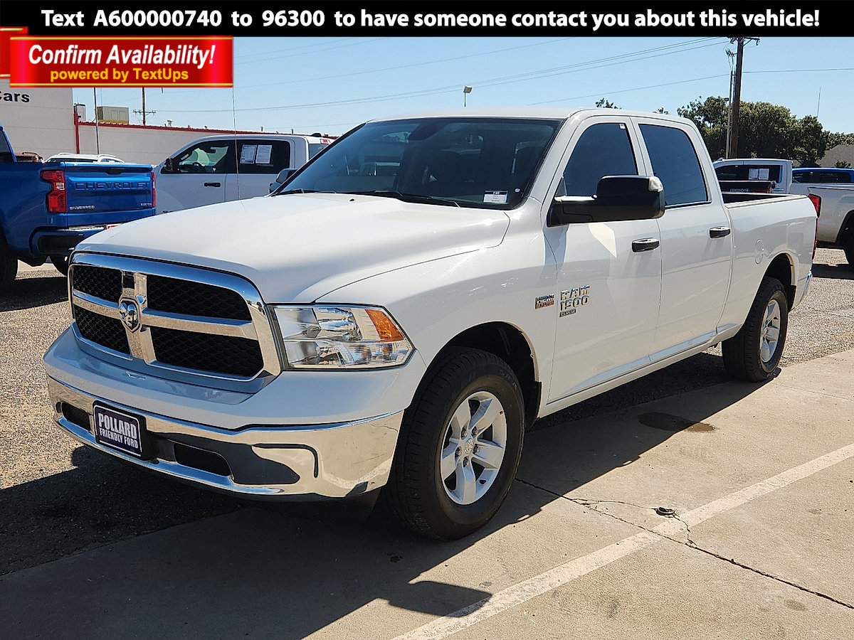 2023 Ram 1500 Classic SLT Truck Crew Cab