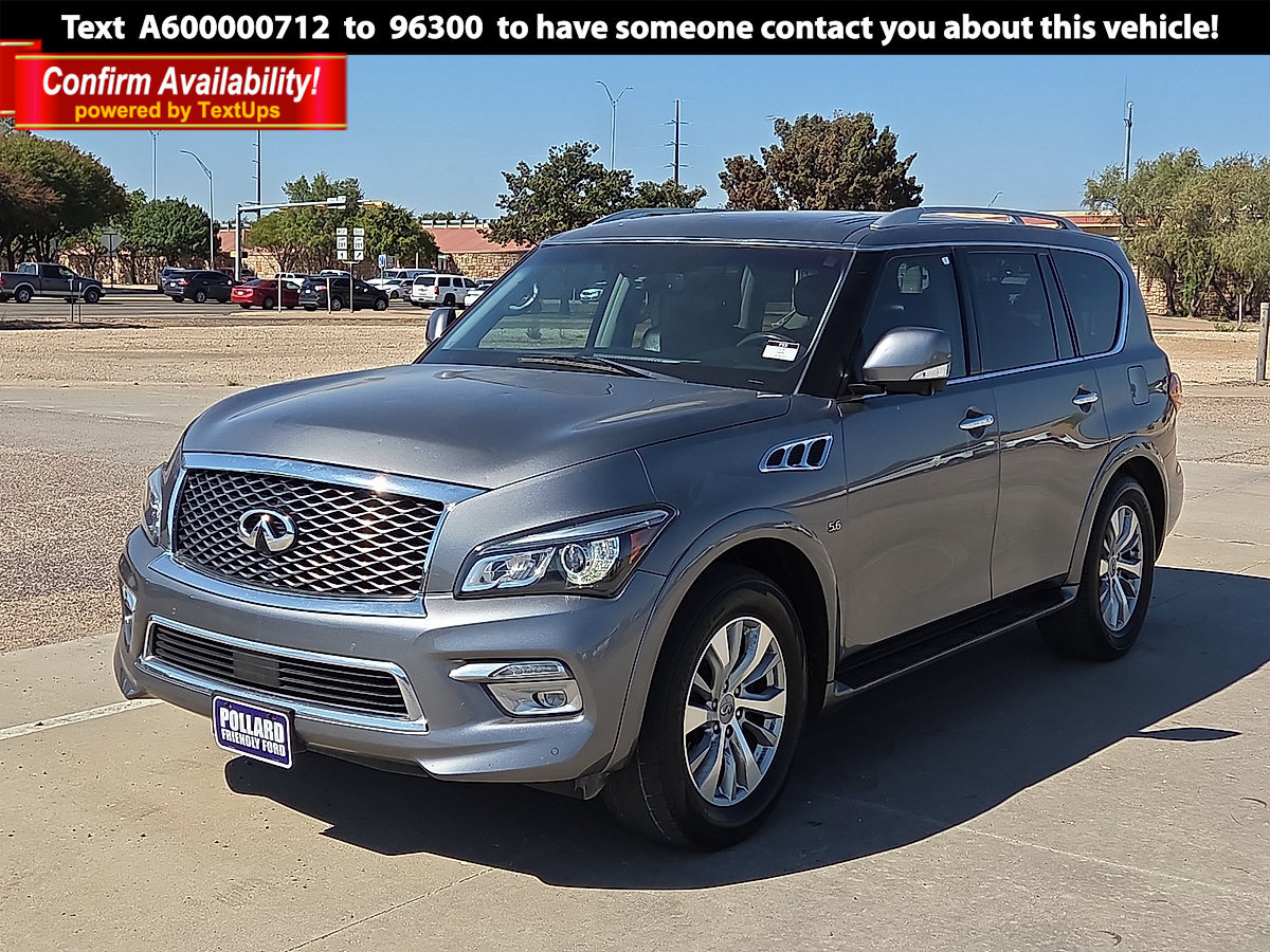 2016 INFINITI QX80