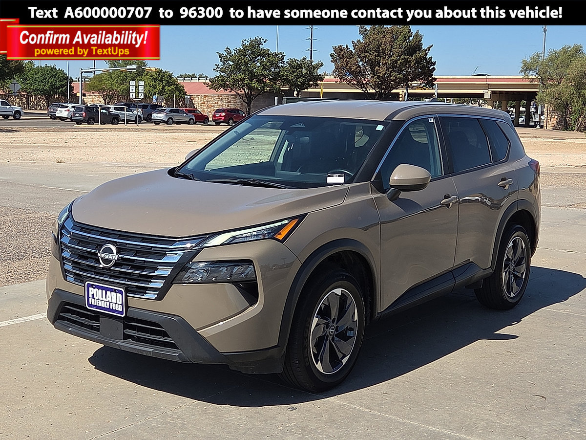 2025 Nissan Rogue