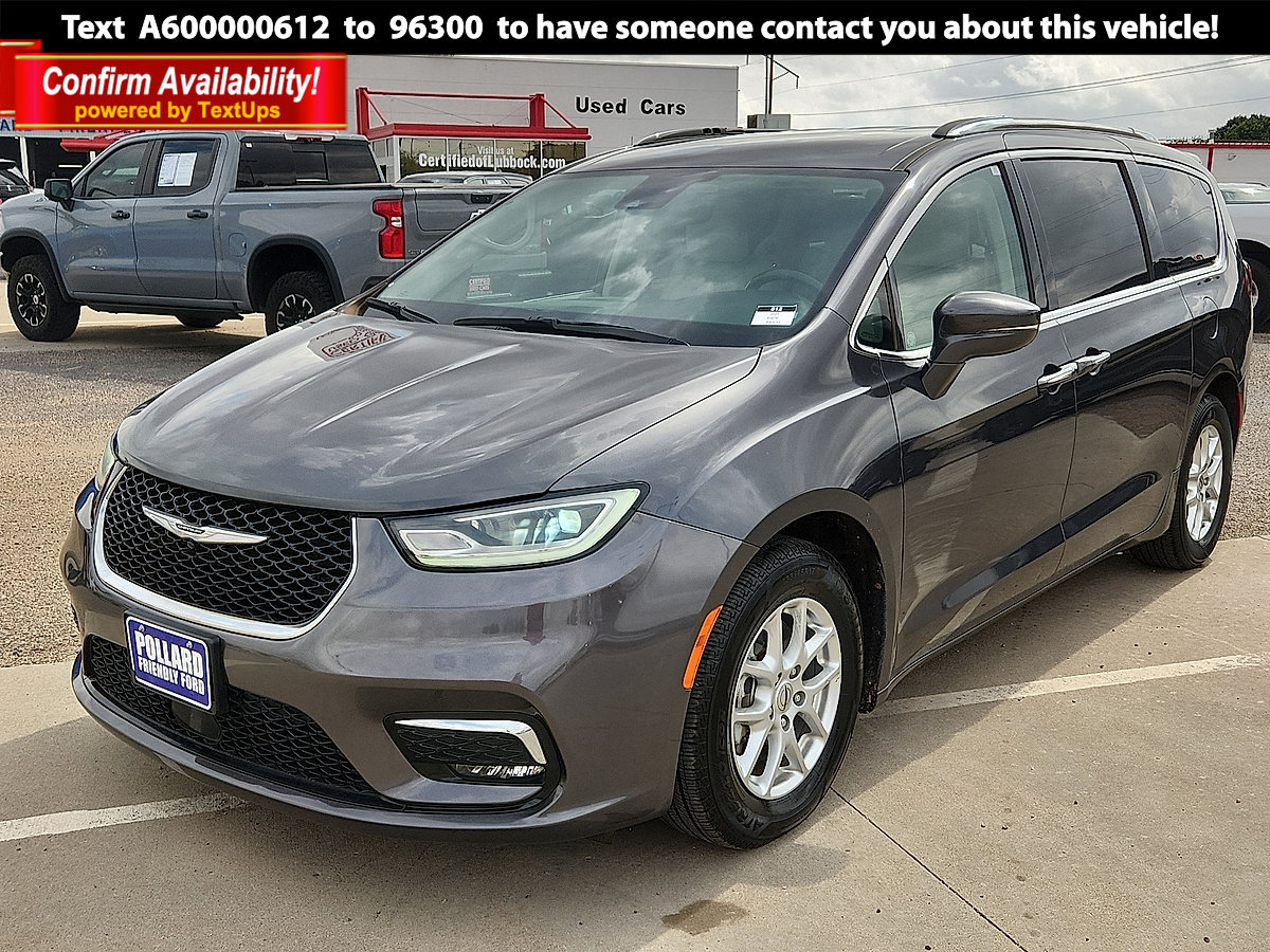 2021 Chrysler Pacifica Touring L Van Passenger Van