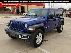 2019 Jeep Wrangler Unlimited Sport 4x4 SUV