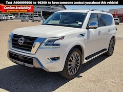 2022 Nissan Armada Platinum SUV