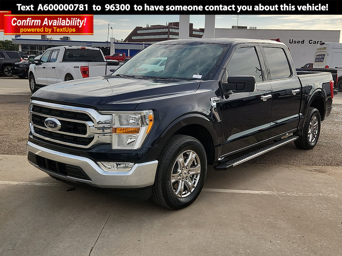2021 Ford F-150 Truck SuperCrew Cab