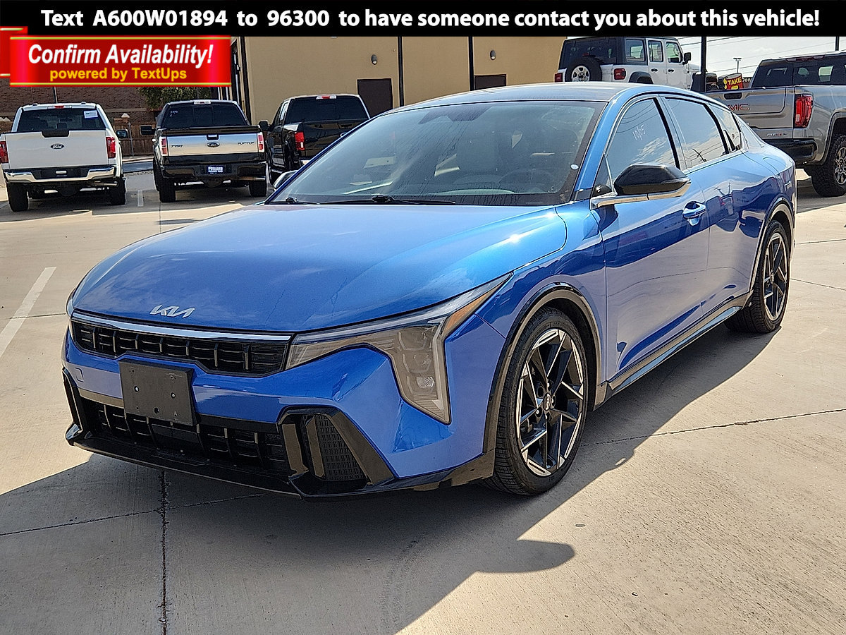2025 Kia K4 GT-Line Sedan