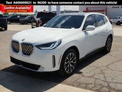 2025 BMW X3 30 xDrive SUV