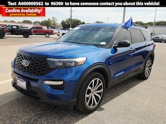 2023 Ford Explorer ST-Line SUV