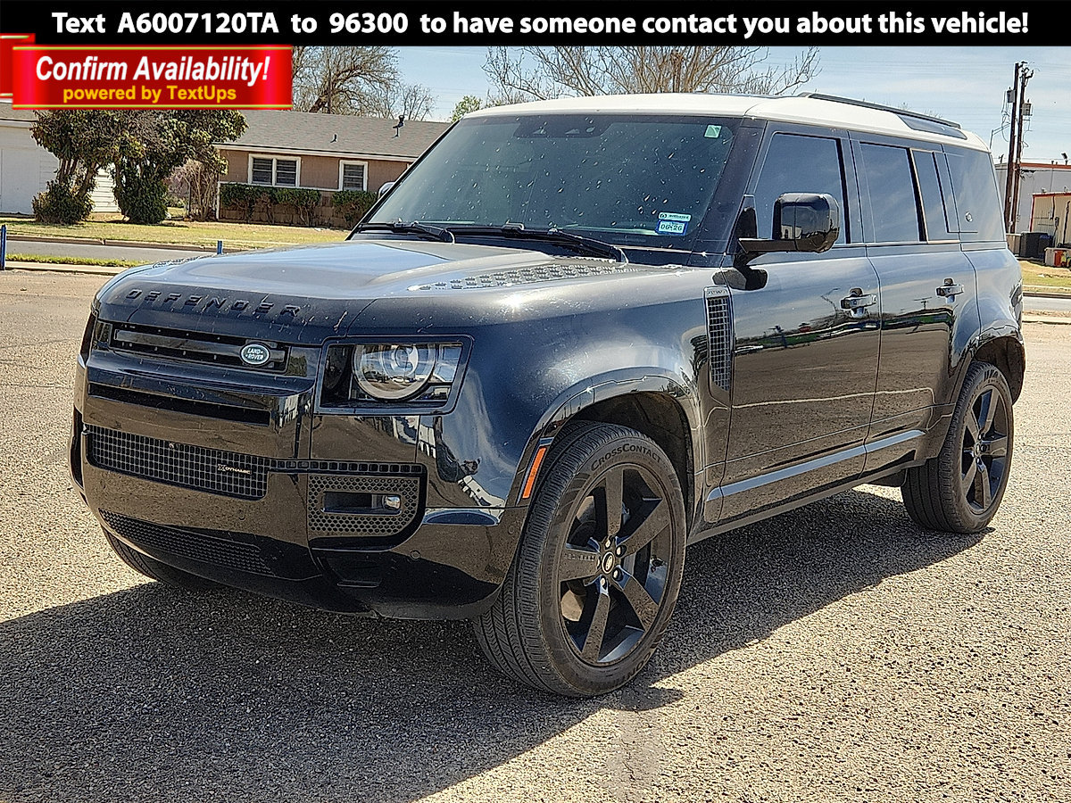 2023 Land Rover Defender 110 X-Dynamic SE SUV