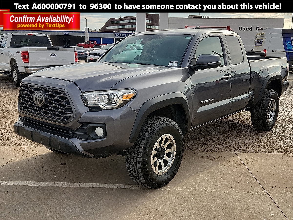 2020 Toyota Tacoma TRD Off Road V6 Truck Access Cab
