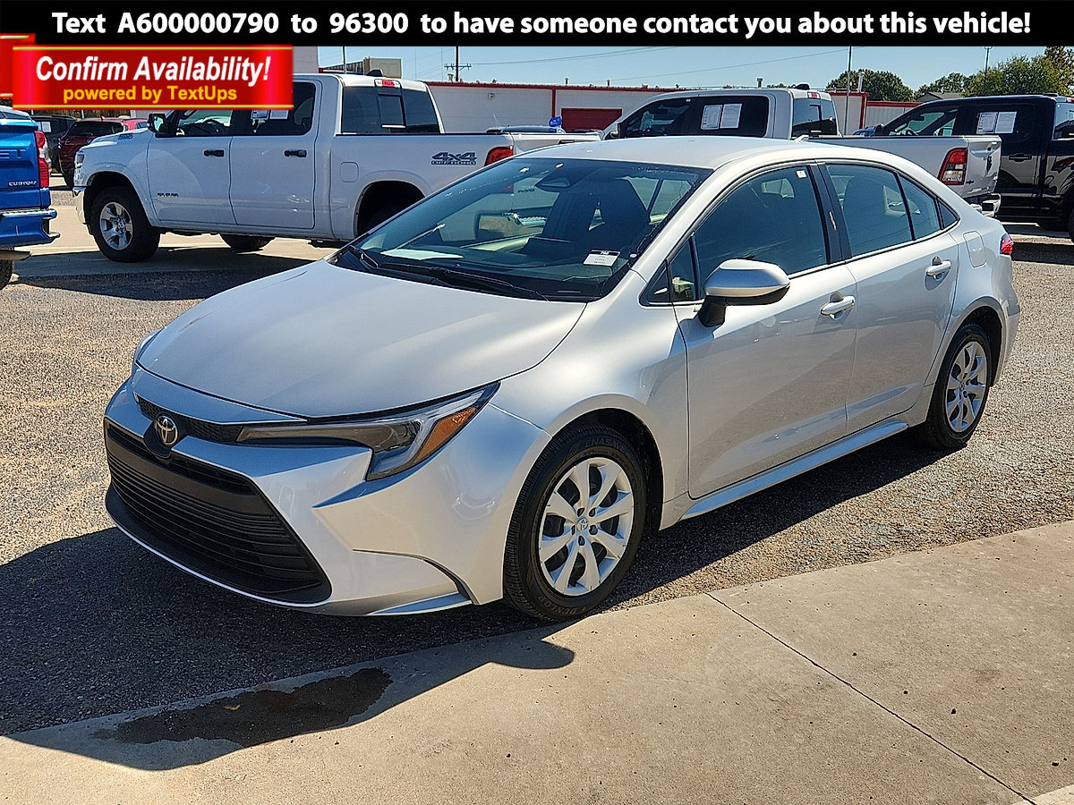 2026 Toyota Corolla Hybrid LE Sedan