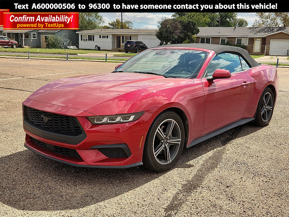 2024 Ford Mustang Convertible