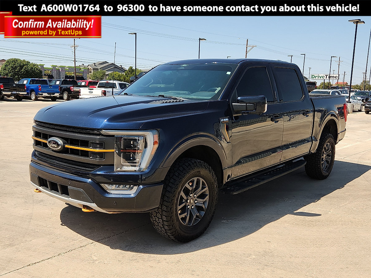 2022 Ford F-150 Truck SuperCrew Cab