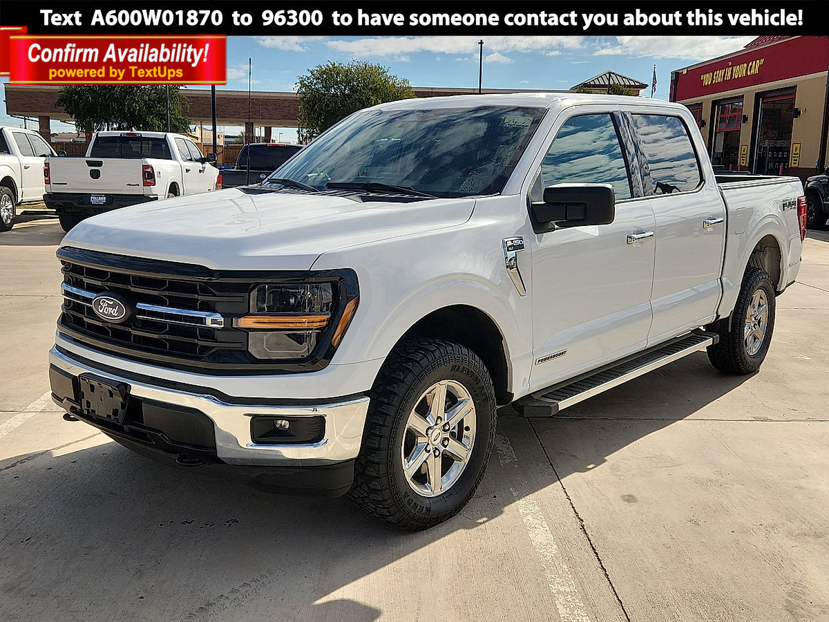 2025 Ford F-150 XLT Truck SuperCrew Cab