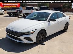 2026 Hyundai Elantra SEL Sport Sedan