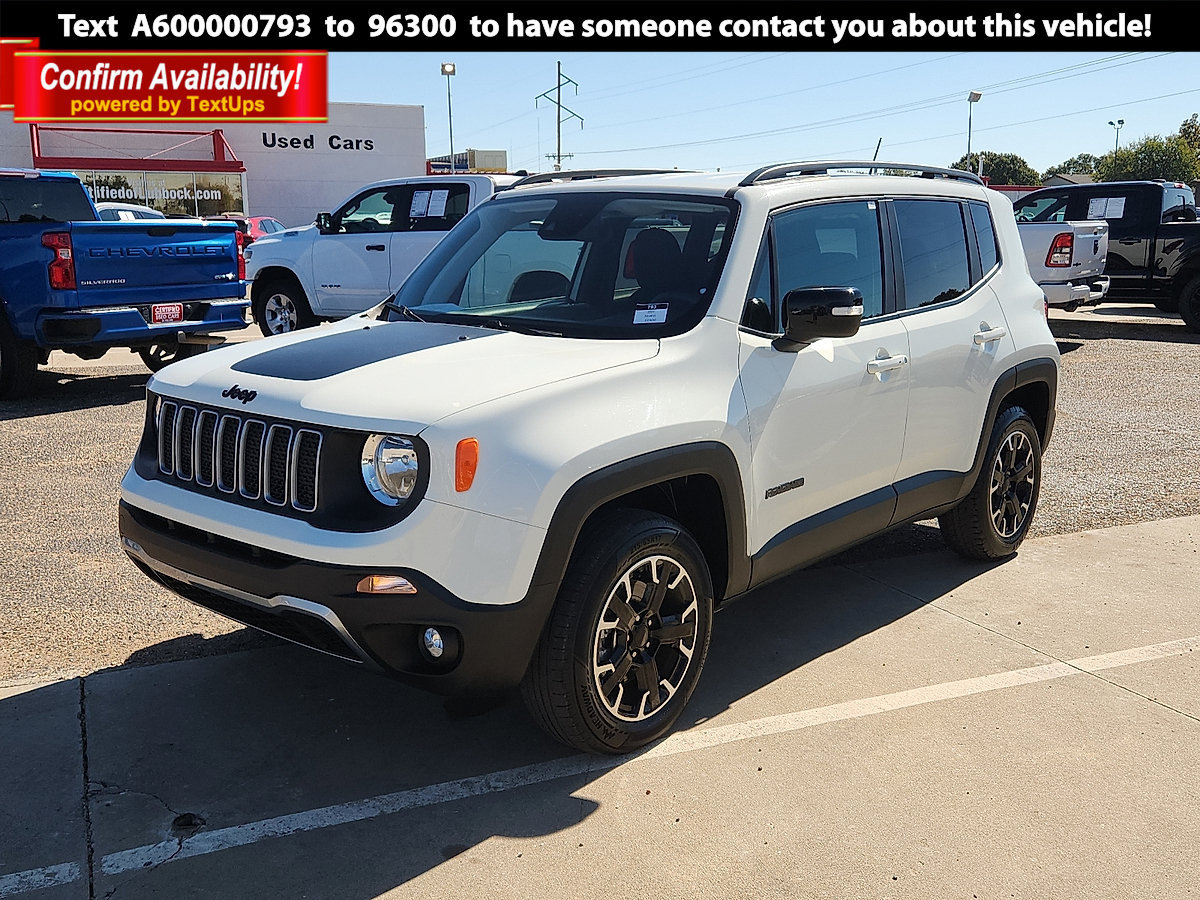 2023 Jeep Renegade Latitude SUV
